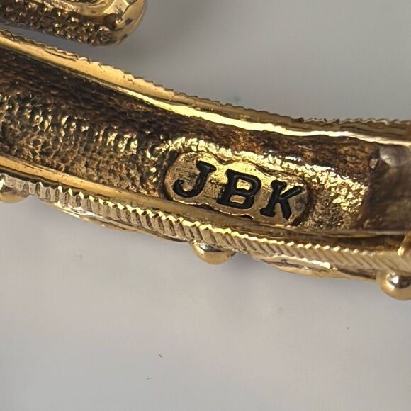 Camrose & Kross JBKennedy Double Ram Head Hinged Bracelet - Picture 10 of 10